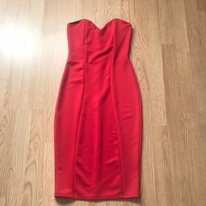 Misguided bodycon dress